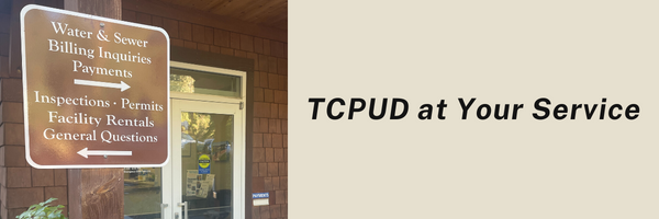 TCPUD At Your Service
