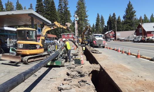 Read Madden Creek Water System Reconstruction Continues This Summer in Homewood
